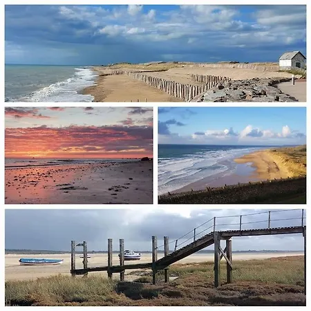 Prázdninový dům Les Vergers De Fontenay Saint-Denis-le-Vetu