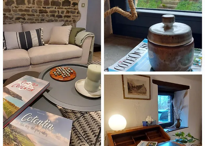 Les Vergers De Fontenay Casa de Férias *