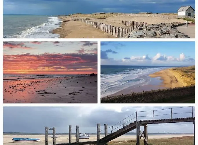 別荘 Les Vergers De Fontenay Saint-Denis-le-Vêtu